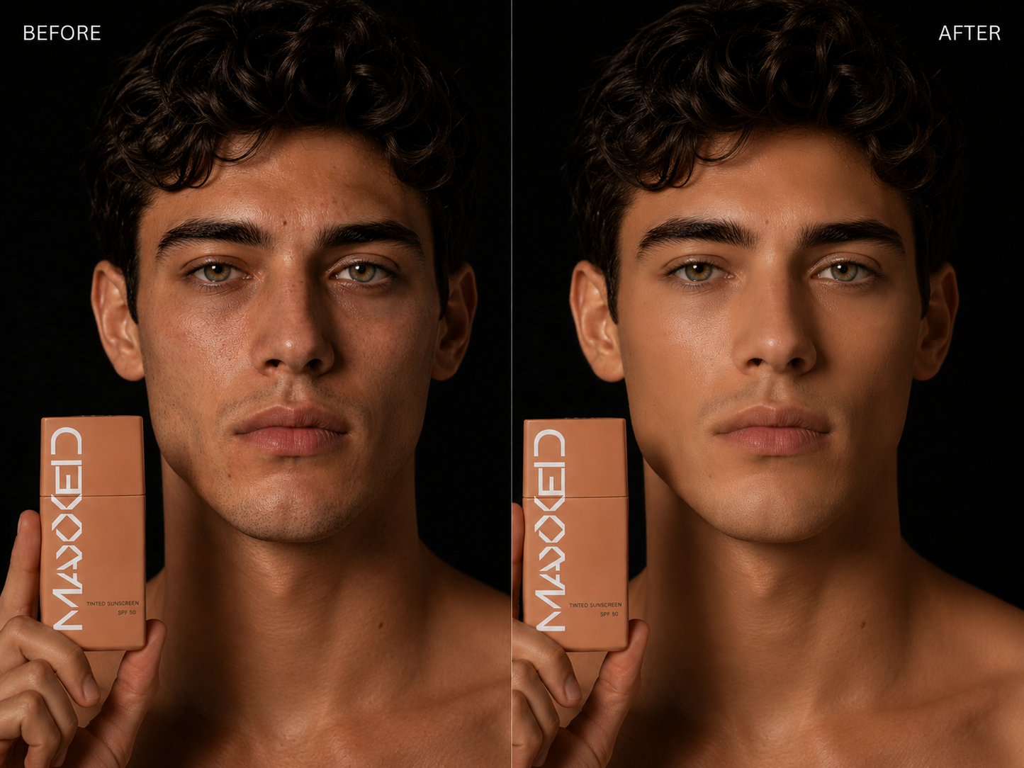 Tinted Contouring Sunscreen SPF 50